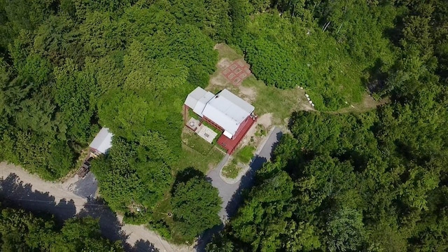 14 Mountain Ridge Rd, Ossipee, NH 03814 - aerial view of property and surrounding area