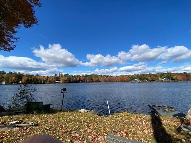 126 Crescent Lake Rd, Acworth, NH 03601 - water view