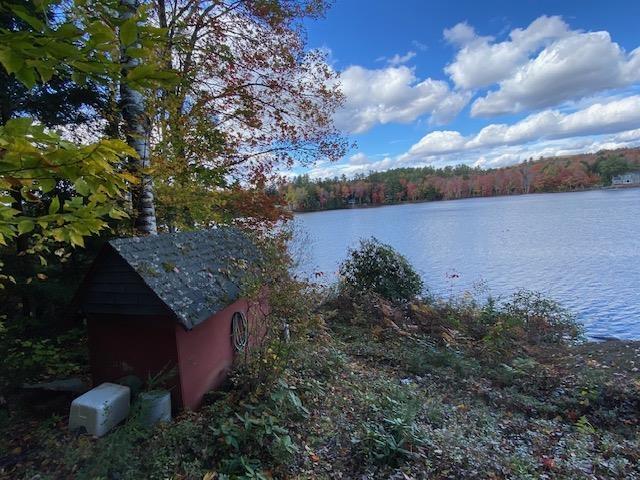 126 Crescent Lake Rd, Acworth, NH 03601 - water view featuring a forest