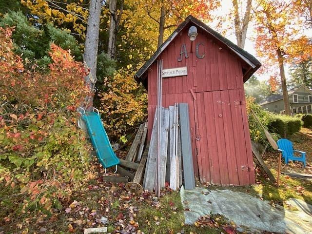 126 Crescent Lake Rd, Acworth, NH 03601 - view of shed