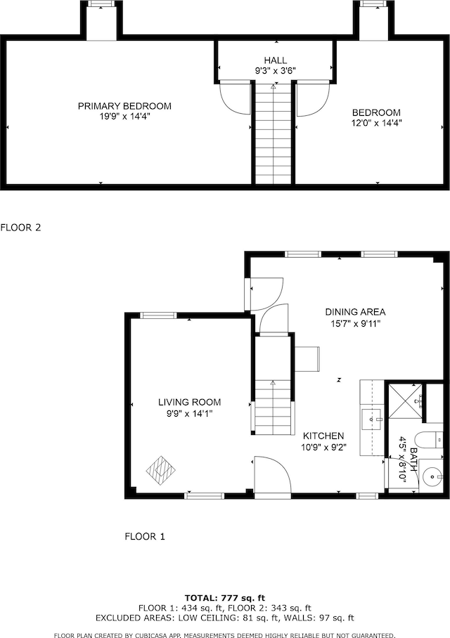 103 Potash Hill Rd, Tunbridge, VT 05077 - view of property floor plan
