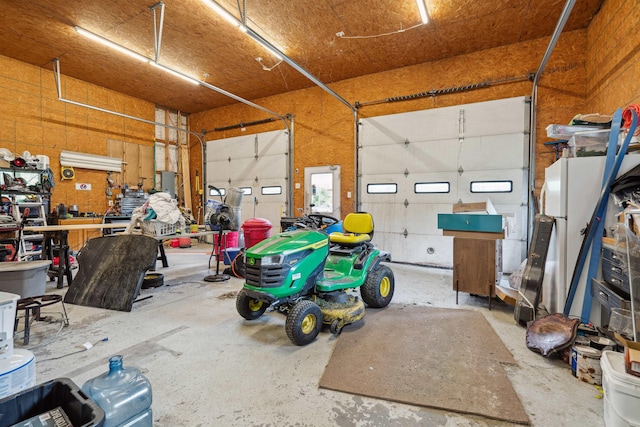 103 Potash Hill Rd, Tunbridge, VT 05077 - view of garage