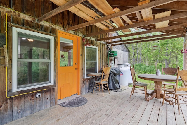 103 Potash Hill Rd, Tunbridge, VT 05077 - view of deck