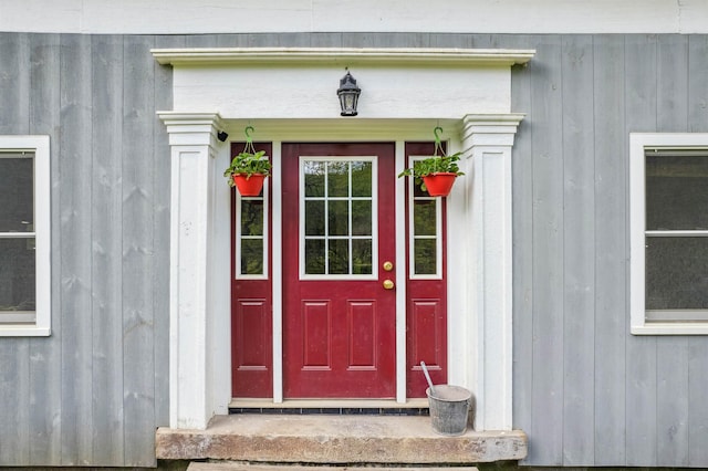 103 Potash Hill Rd, Tunbridge, VT 05077 - doorway to property