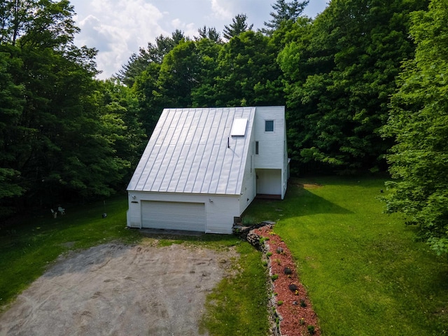 789 Hammond Hill Rd, West Windsor, VT 05089 - aerial view of property and surrounding area with a forest