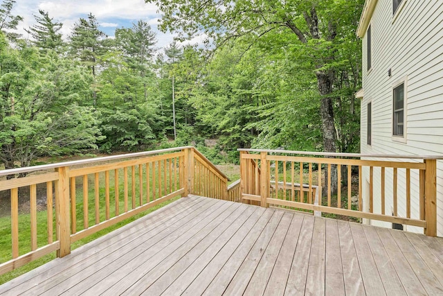 400 Turkey St, Tamworth, NH 03886 - view of wooden terrace
