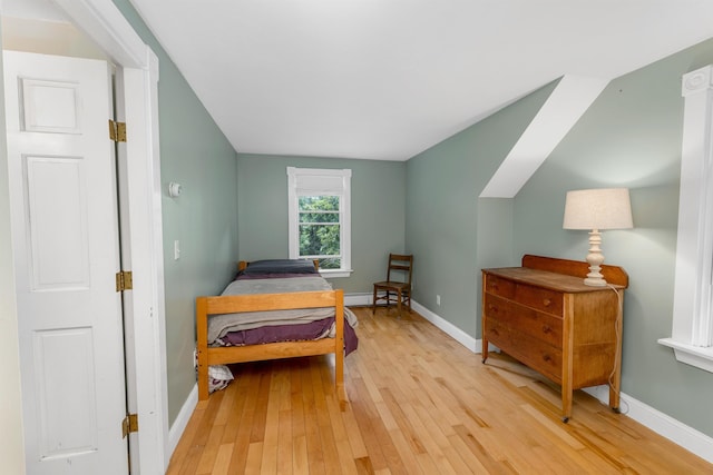 400 Turkey St, Tamworth, NH 03886 - bedroom featuring light wood finished floors