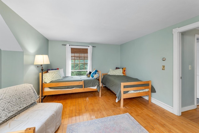 400 Turkey St, Tamworth, NH 03886 - bedroom featuring wood-type flooring