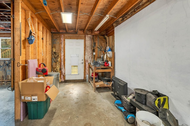 400 Turkey St, Tamworth, NH 03886 - view of basement
