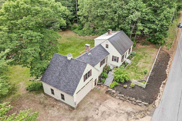 400 Turkey St, Tamworth, NH 03886 - view from above of property