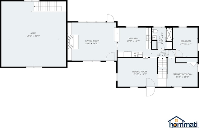 400 Turkey St, Tamworth, NH 03886 - view of home floor plan