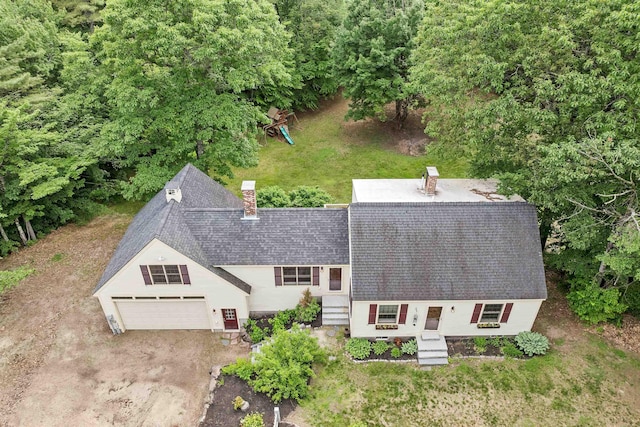 400 Turkey St, Tamworth, NH 03886 - view from above of property
