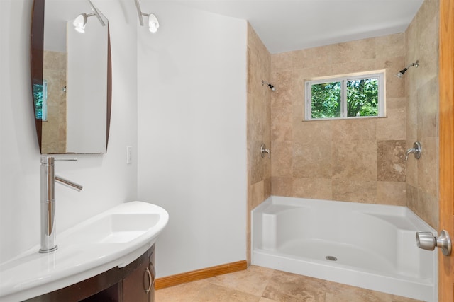 12 Cornwall Pl, Farmington, NH 03835 - bathroom with a shower and vanity