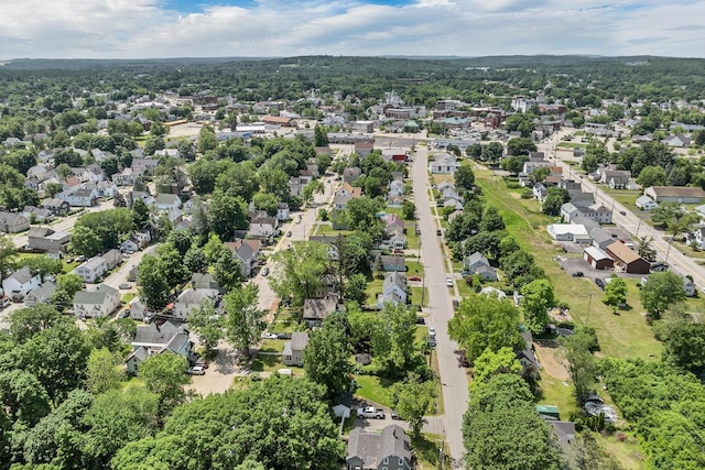 34 Leonard St, Rochester, NH 03867 - aerial perspective of suburban area