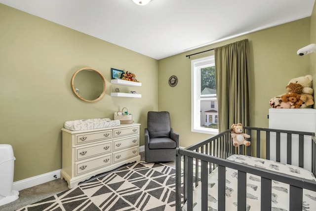 34 Leonard St, Rochester, NH 03867 - bedroom with a crib and baseboards