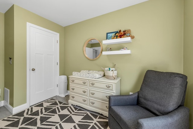34 Leonard St, Rochester, NH 03867 - sitting room featuring baseboards