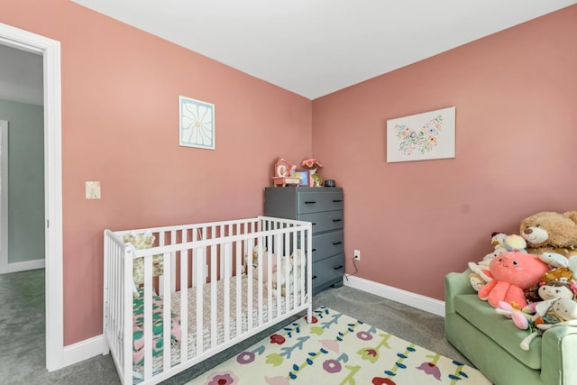 34 Leonard St, Rochester, NH 03867 - bedroom featuring carpet flooring and a crib