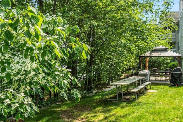 187 Eastern Ave Unit 303, Manchester, NH 03104 - view of green lawn with a gazebo