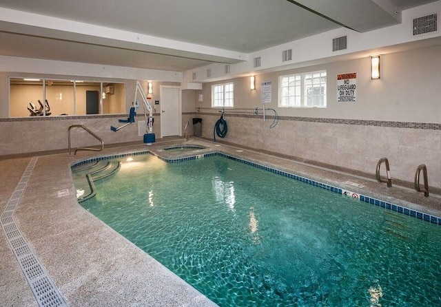 1 Ocean Ave Unit 210/212Fraction 3, York, ME 03909 - view of pool with a pool with connected hot tub