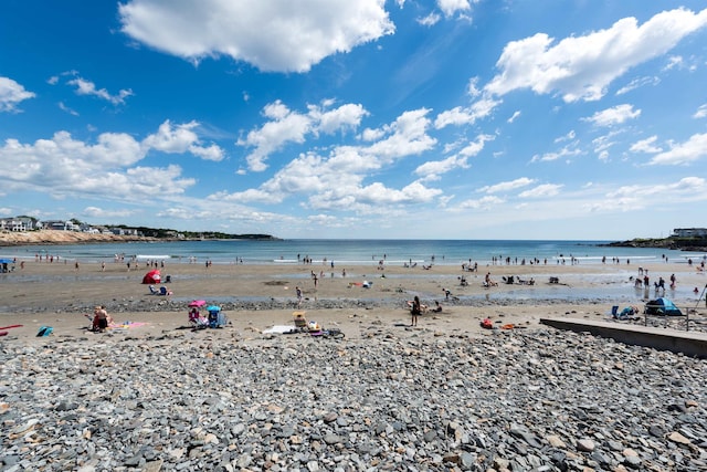 1 Ocean Ave Unit 210/212Fraction 3, York, ME 03909 - water view featuring nearby beach