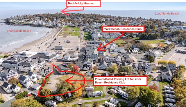 1 Ocean Ave Unit 210/212Fraction 3, York, ME 03909 - bird's eye view of a nearby body of water