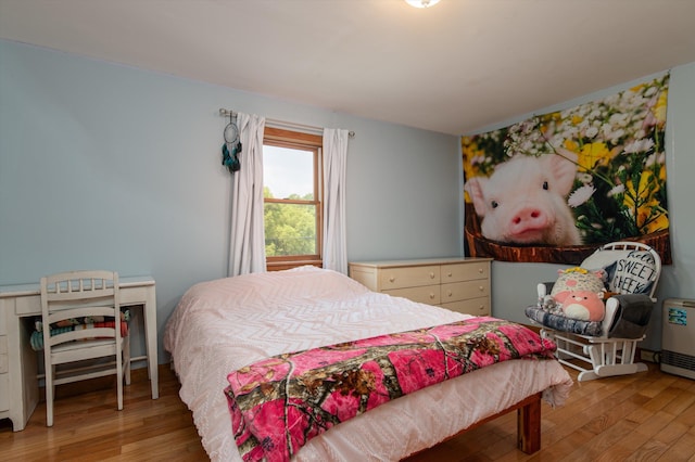 817 York Street Ext, Poultney, VT 05764 - bedroom featuring light wood finished floors