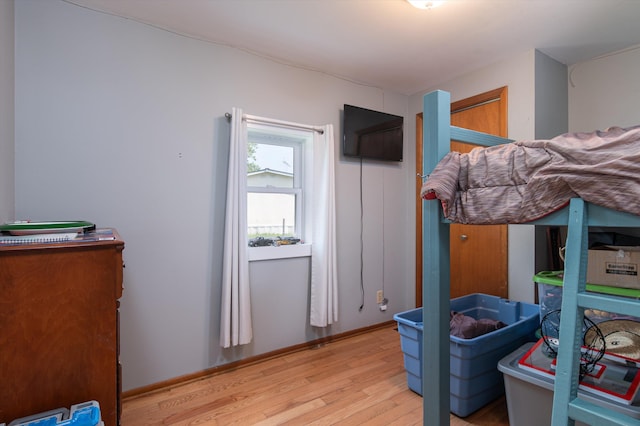 817 York Street Ext, Poultney, VT 05764 - bedroom with light wood-type flooring
