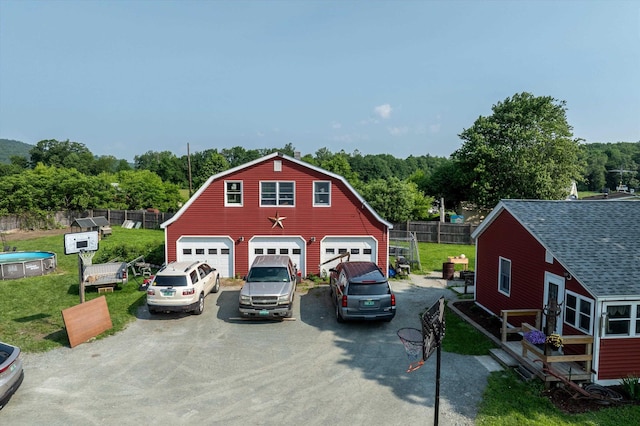 817 York Street Ext, Poultney, VT 05764 - garage with a detached garage