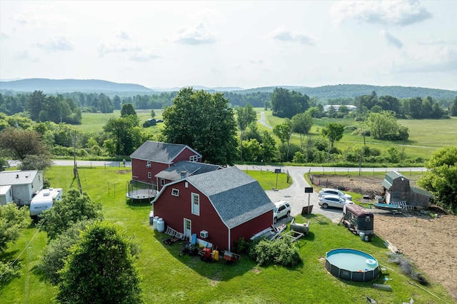 817 York Street Ext, Poultney, VT 05764 - overview of rural landscape