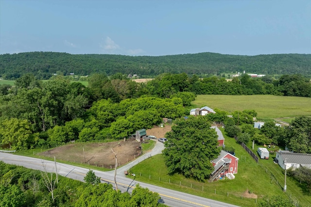 817 York Street Ext, Poultney, VT 05764 - bird's eye view of a heavily wooded area