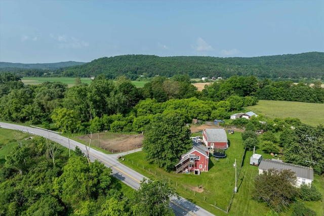 817 York Street Ext, Poultney, VT 05764 - aerial view of a heavily wooded area