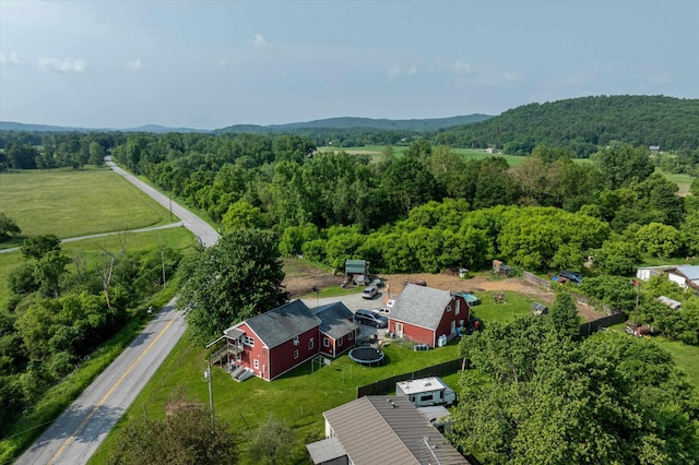 817 York Street Ext, Poultney, VT 05764 - aerial view of a heavily wooded area