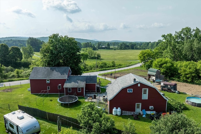817 York Street Ext, Poultney, VT 05764 - aerial view of property and surrounding area