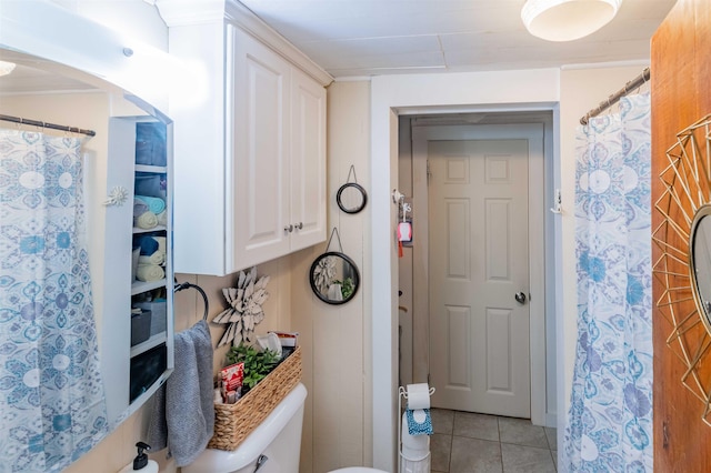 1307 Lime Kiln Rd, Haverhill, NH 03780 - bathroom featuring tile patterned flooring and toilet