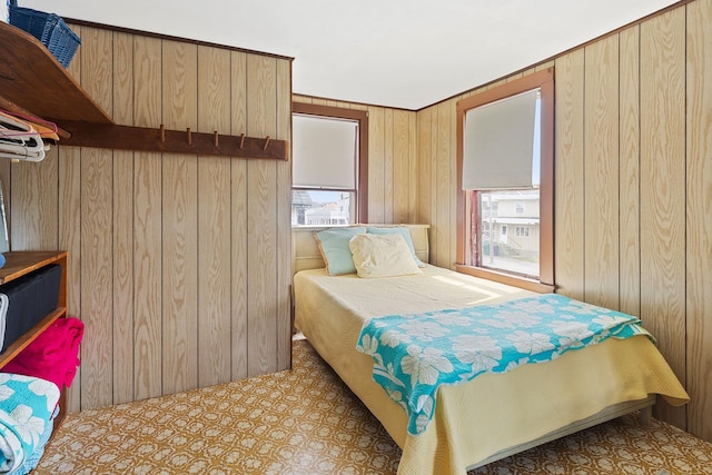 15 Ocean Blvd, Hampton, NH 03842 - bedroom with wood walls