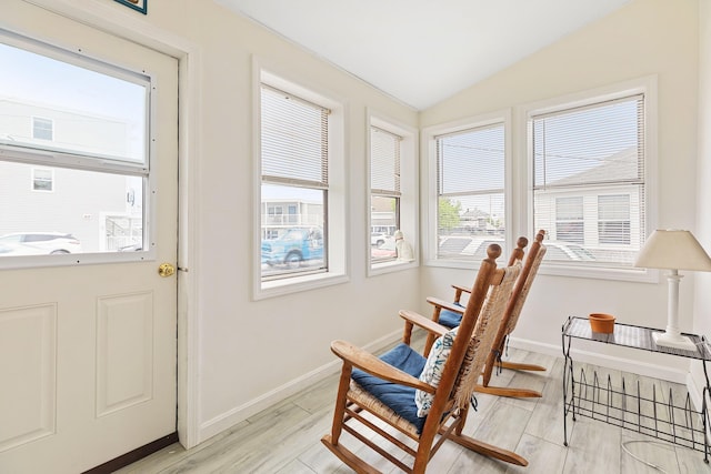 15 Ocean Blvd, Hampton, NH 03842 - sunroom with wood finished floors and vaulted ceiling