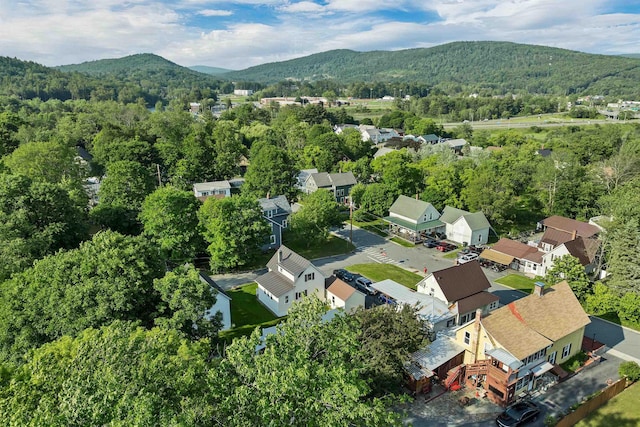 6 Davis Dr, Lebanon, NH 03766 - bird's eye view of a forest and mountains