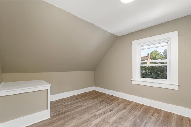 6 Davis Dr, Lebanon, NH 03766 - bonus room featuring lofted ceiling and wood finished floors