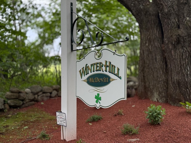 84 Shaw Rd, Northfield, NH 03276 - view of community sign