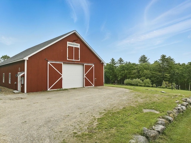 84 Shaw Rd, Northfield, NH 03276 - view of barn