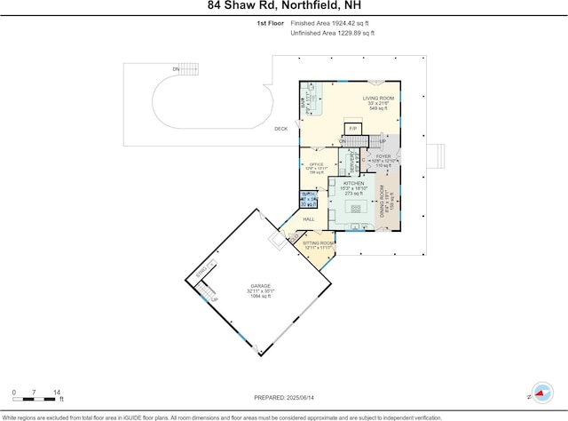 84 Shaw Rd, Northfield, NH 03276