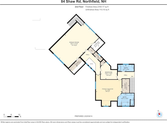 84 Shaw Rd, Northfield, NH 03276