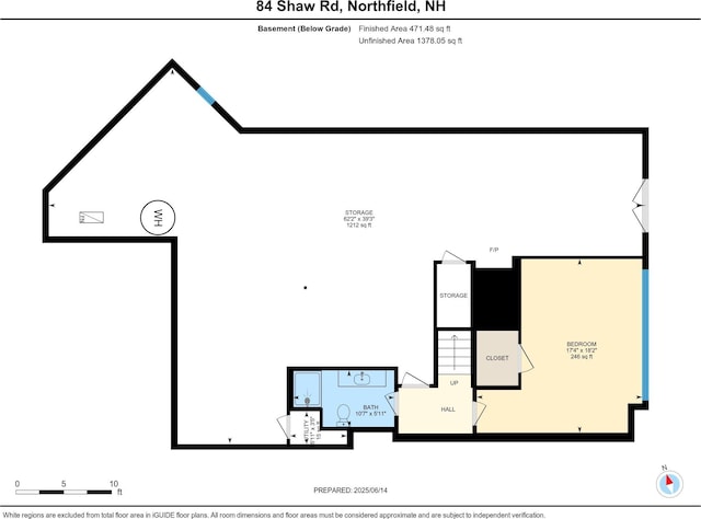 84 Shaw Rd, Northfield, NH 03276