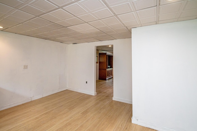 98 Rowell Rd, Lancaster, NH 03584 - spare room with light wood-style floors and baseboards
