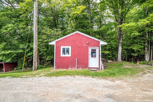 98 Rowell Rd, Lancaster, NH 03584 - view of shed