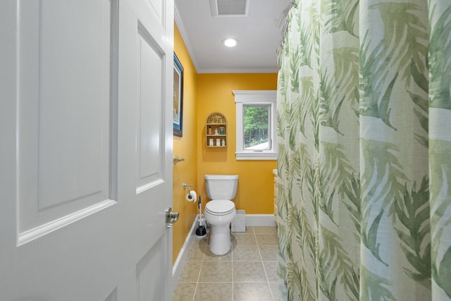 397 Strafford Rd, Strafford, NH 03844 - full bathroom featuring tile patterned floors and recessed lighting
