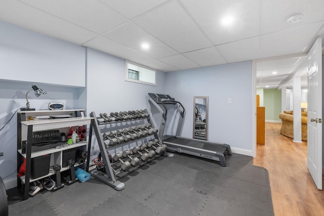 397 Strafford Rd, Strafford, NH 03844 - exercise area with recessed lighting