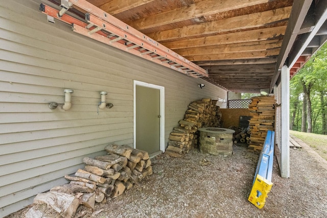 397 Strafford Rd, Strafford, NH 03844 - view of patio / terrace