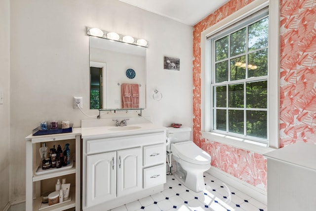 6 Walters Way, Exeter, NH 03833 - bathroom with vanity and tile patterned floors