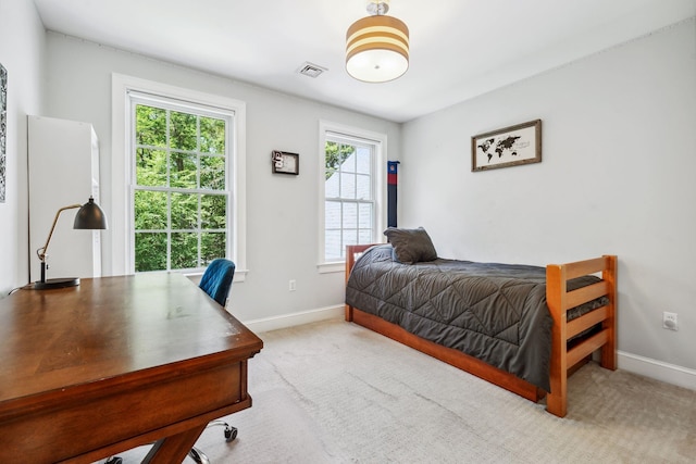 6 Walters Way, Exeter, NH 03833 - bedroom with an office area and carpet